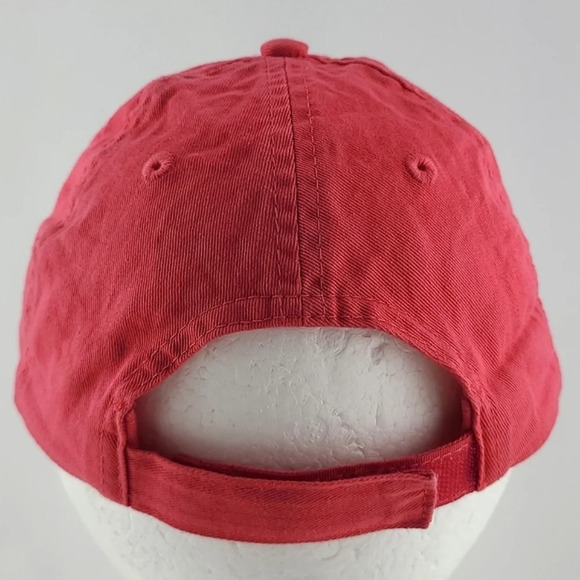 Disney Parks Authentic Pink Minnie  Mouse Baseball Cap Adjustable Youth Cotton - Picture 5 of 10